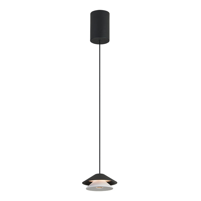 Lámpara de techo colgante Mantra Piccola LED 3000K 5W negro — ref. 9033 (2)