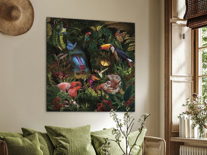 Cuadro fotografía impresa Schuller Selvatica 100x100cm 905473