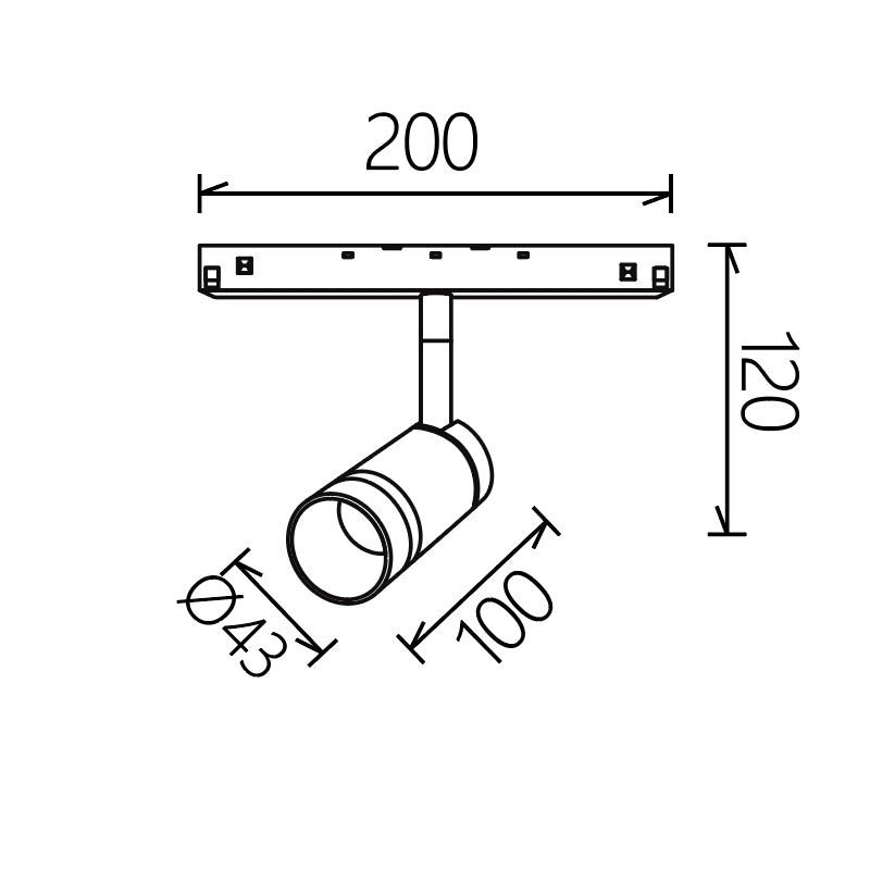 Magneto Mantra negro 9071