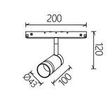 Magneto Mantra dorado 9074