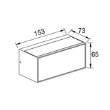 Aplique Cancun Mantra gris oscuro 9096