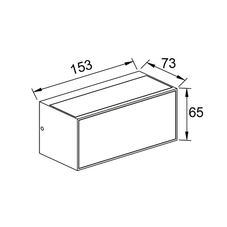Aplique Cancun Mantra gris oscuro 9096