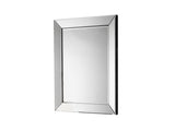 Espejo Schuller Roma plata y negro 75x95cm 29 Schuller