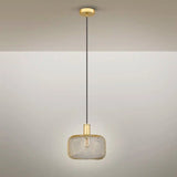 Schuller Osiris Lámpara de techo colgante 1L Oro 910149
