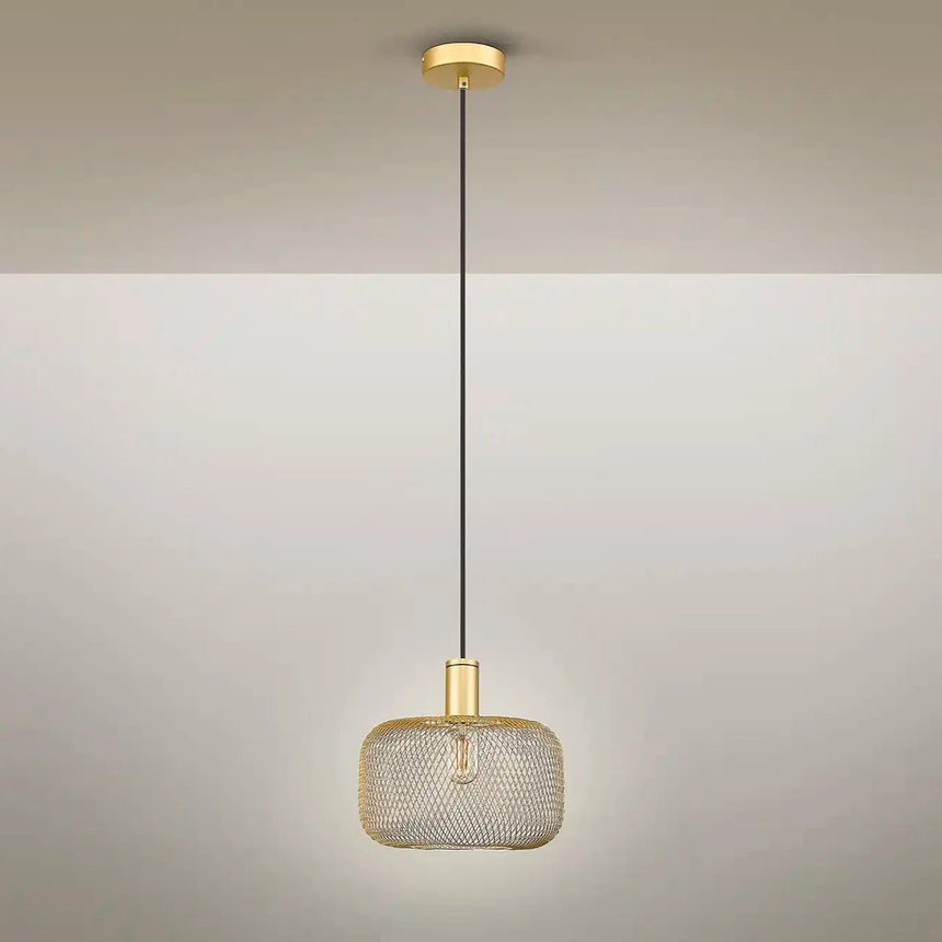 Schuller Osiris Lámpara de techo colgante 1L Oro 910149
