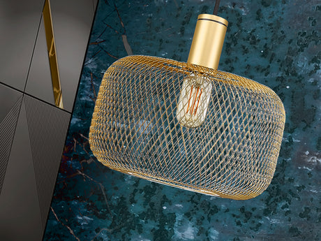 Schuller Osiris Lámpara de techo colgante oro 910149 - ambiente