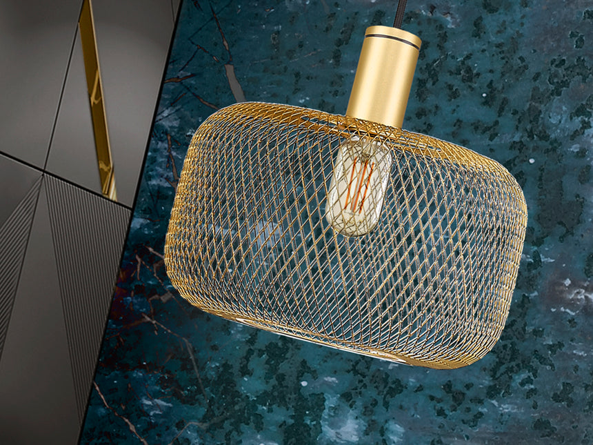 Schuller Osiris Lámpara de techo colgante oro 910149 - ambiente