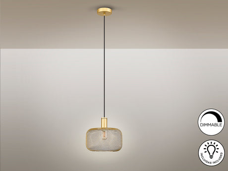 Schuller Osiris Lámpara de techo colgante oro 910149 - ambiente