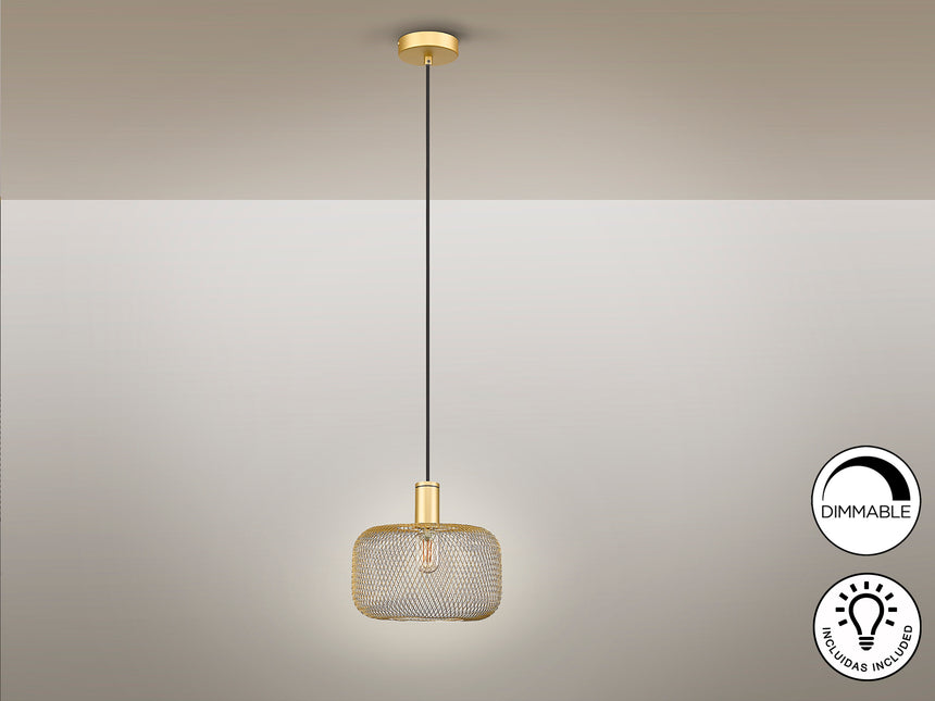 Schuller Osiris Lámpara de techo colgante oro 910149 - ambiente