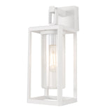 Aplique de exterior Alps Mantra E27 IP65 blanco — ref. 9112 (2)