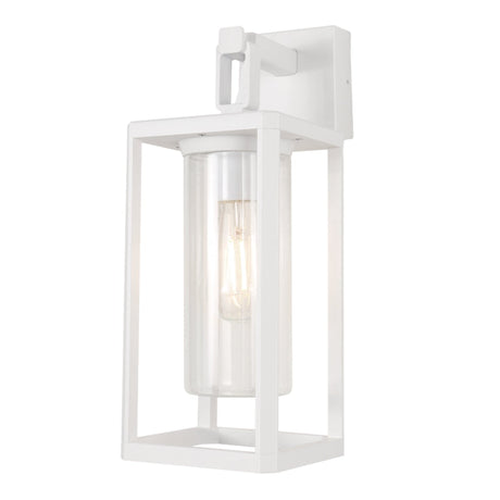 Aplique de exterior Alps Mantra E27 IP65 blanco — ref. 9112 (2)