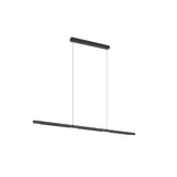 Mantra Meca Lámpara de techo colgante 28W negro 4000K 9120