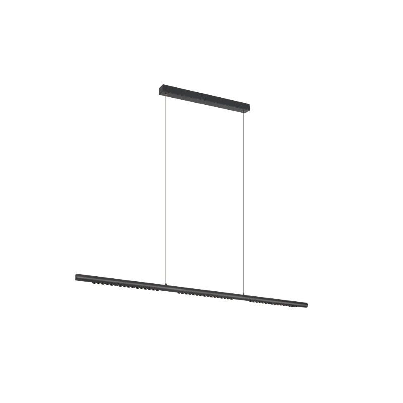 Mantra Meca Lámpara de techo colgante 28W negro 4000K 9120