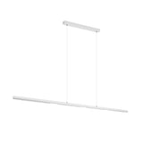 Mantra Meca Lámpara de techo colgante 38W blanco 4000K 9121