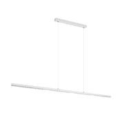 Mantra Meca Lámpara de techo colgante 38W blanco 4000K 9121