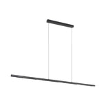 Mantra Meca Lámpara de techo colgante 38W negro 4000K 9122