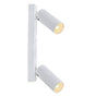 Regleta superficie Mantra Nazaré Mini GU10 2 luces blanco 9176