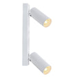 Regleta superficie Mantra Nazaré Mini GU10 2 luces blanco 9176