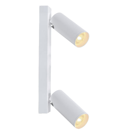 Regleta superficie Mantra Nazaré Mini GU10 2 luces blanco 9176