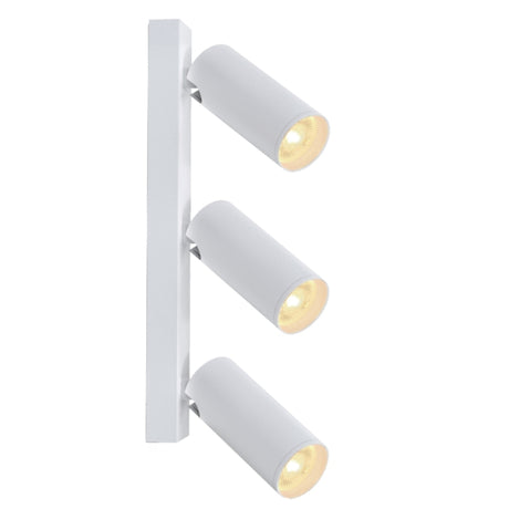 Regleta superficie Mantra Nazaré Mini GU10 3 luces blanco 9178