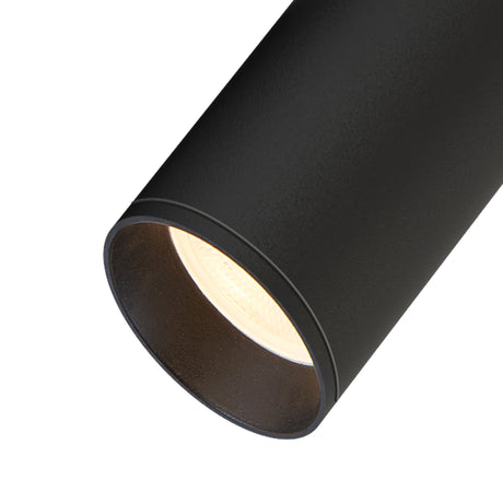 Regleta Nazaré 3L negro — detalle