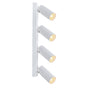 Regleta superficie Mantra Nazaré Mini GU10 4 luces blanco 9180