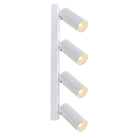 Regleta superficie Mantra Nazaré Mini GU10 4 luces blanco 9180