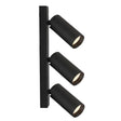 Regleta superficie Mantra Nazaré Mini GU10 4 luces negro 9181