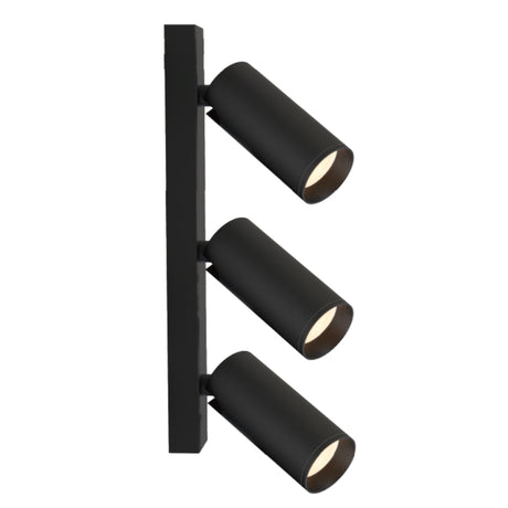 Regleta superficie Mantra Nazaré Mini GU10 4 luces negro 9181