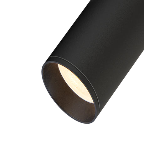 Regleta Nazaré 4L negro — detalle