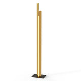 Mantra Manhattan Lámpara de pie latón 200cm 9203