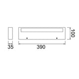 Aplique Conil Mantra blanco 9207