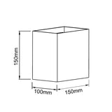 Aplique Davos Mantra dorado 9225