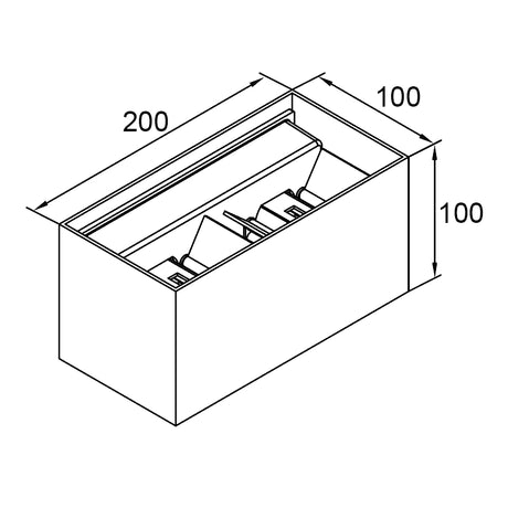 Aplique Davos Mantra dorado 9227