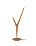 Lámpara de sobremesa Mantra Arrecife LED 3000K IP20 Ø18cm oro — ref. 9231 (1)