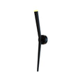 Aplique de pared BOOMERANG Mantra negro 9241