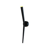 Aplique de pared BOOMERANG Mantra negro 9241