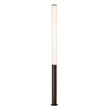 Baliza de exterior Mantra Gant grande 205cm LED 43W aluminio 3000K IP65 Ø16cm marrón — ref. 9279 (2)