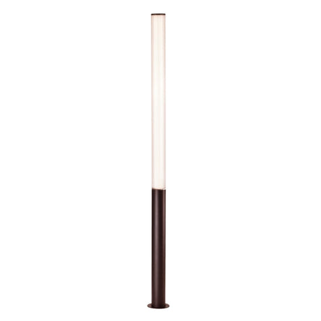 Baliza de exterior Mantra Gant grande 205cm LED 43W aluminio 3000K IP65 Ø16cm marrón — ref. 9279 (2)