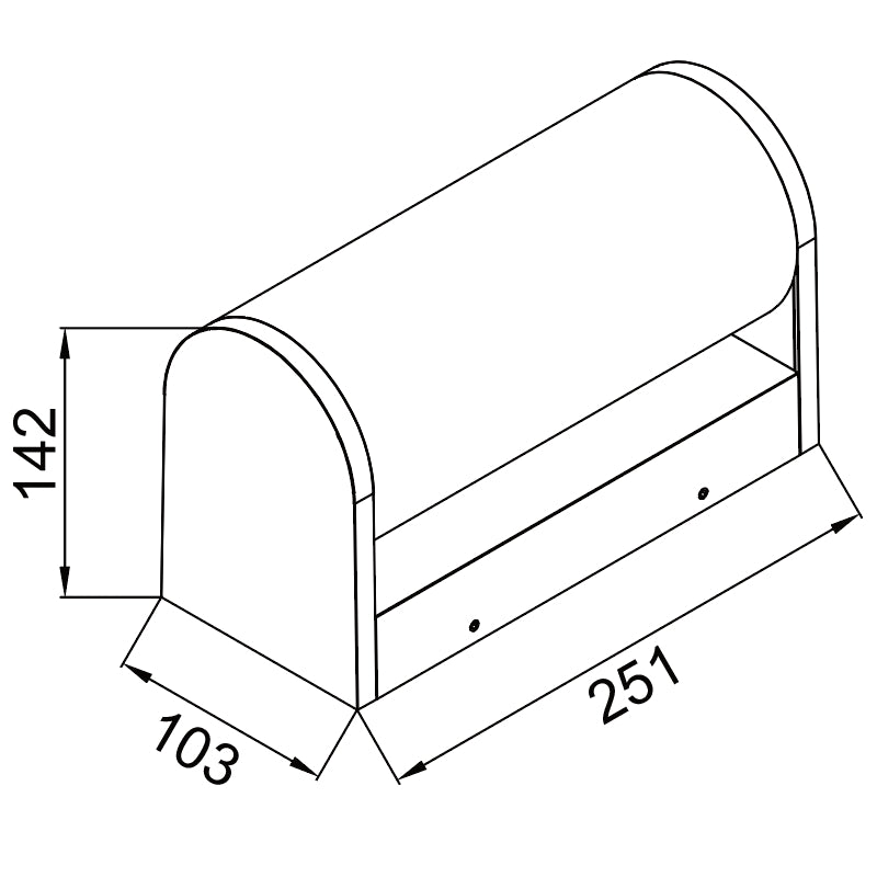 Aplique Gant Mantra marrón 9280