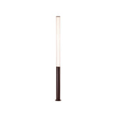 Baliza de exterior Mantra Gant grande 155cm LED 32W aluminio 3000K IP65 Ø16cm marrón — ref. 9282 (2)