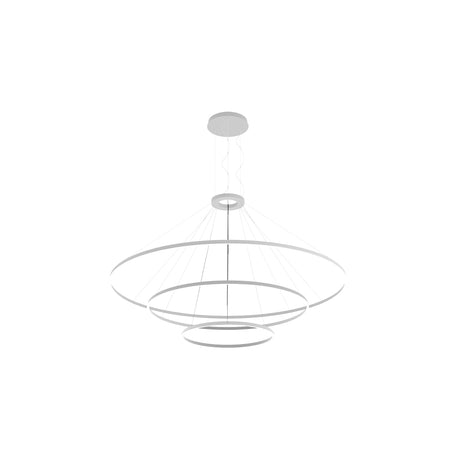 Lámpara de techo colgante LedsC4 Circular Downward 3 Rings ( ) grande LED CS4H-00V9AZDU14
