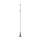 Lámpara colgante modular Mantra Andrómeda LED negro sin tulipa 3000K 4,5W 9344