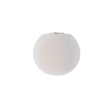 Verre modulaire boule Mantra blanc opale 9346