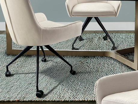 Silla de ruedas Schuller Diane negro y blanco de 53x88c - ambiente