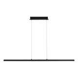 EGLO Pellaro Lámpara de techo colgante LED regulable aluminioacero plástico negro-mate blanco 93896