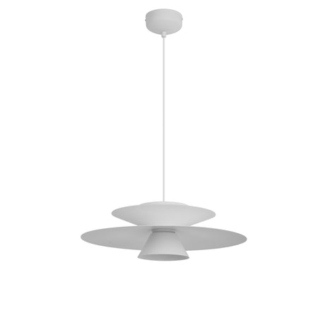 Lámpara de techo Mantra Estrella LED aluminio 3000K regulable IP20 Ø50cm blanco — ref. 9437 (3)