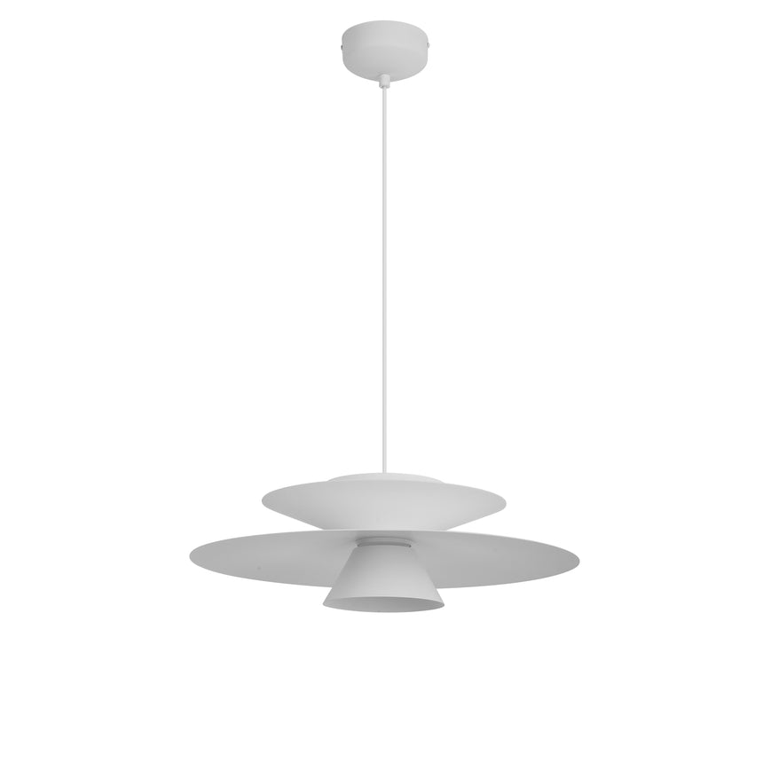 Lámpara de techo Mantra Estrella LED aluminio 3000K regulable IP20 Ø50cm blanco — ref. 9437 (3)