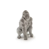 Schuller Gorila Figura pequeña plata 957014