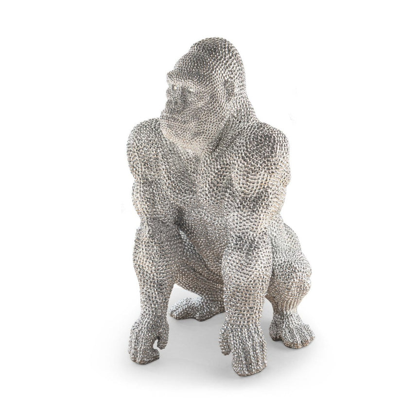Schuller Gorila Figura grande plata 957120